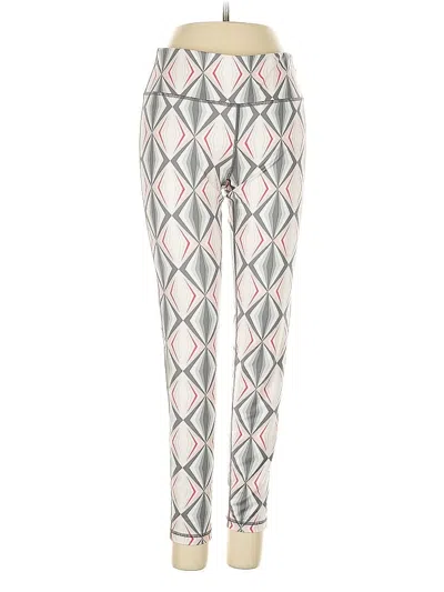 Pre-owned Sweaty Betty Leggings In White