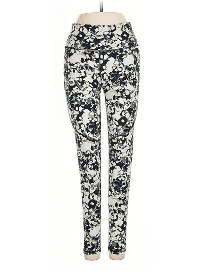 Pre-owned Sweaty Betty Leggings In White