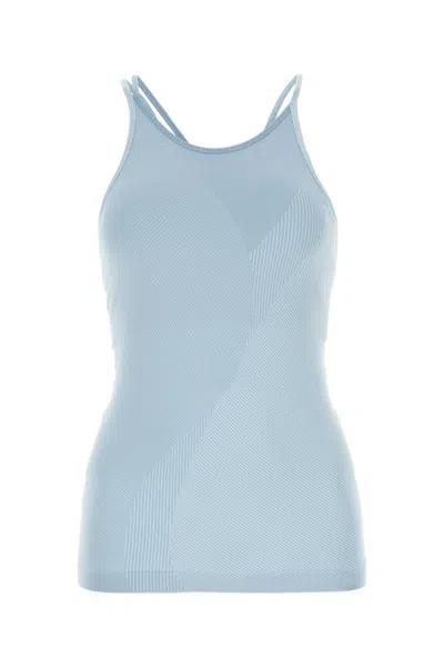 Sweaty Betty Textured Embroidered Top With Cross-back Straps In Pastel