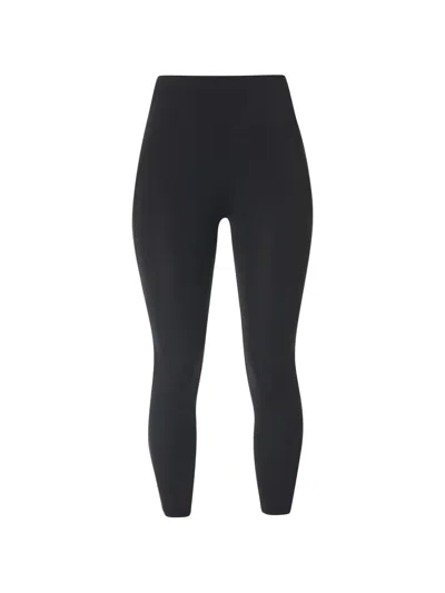 Sweaty Betty Logo-print Internal-drawstring Leggings In Black