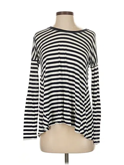 Pre-owned Sweaty Betty Long Sleeve T-shirt In Silver