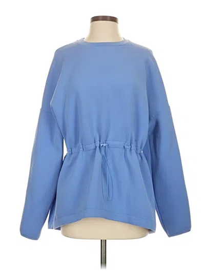 Pre-owned Sweaty Betty Long Sleeve T-shirt In Blue