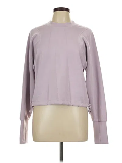 Pre-owned Sweaty Betty Long Sleeve T-shirt In Purple