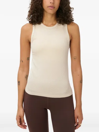 Sweaty Betty Mindful Flex Herringbone-knit Tank Top In Multi