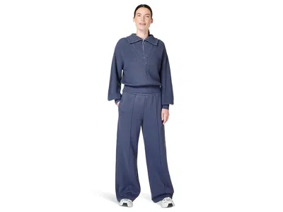 Sweaty Betty Modern Collared Sweater In Blue