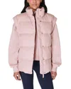 Sweaty Betty Nimbus Water Resistant Puffer Vest In Pirouette Pink