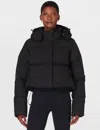 Sweaty Betty Nimbus Short Puffer In Black