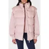 Sweaty Betty Nimbus Water Resistant Puffer Vest In Pirouette Pink