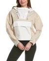 Sweaty Betty Nomad Linen-blend Pullover In Beige