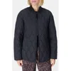 Sweaty Betty On The Move Quilted Jacket In Blue