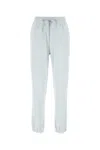 Sweaty Betty Pastel Light-blue Stretch Polyester Blend Joggers In Blue
