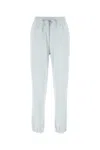 Sweaty Betty Pastel Light-blue Stretch Polyester Blend Joggers In Blue