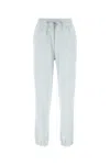 Sweaty Betty Pastel Light-blue Stretch Polyester Blend Joggers In Light Blue