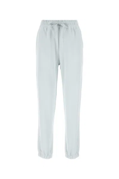 SWEATY BETTY PASTEL LIGHT-BLUE DRAWSTRING-WAIST JOGGERS
