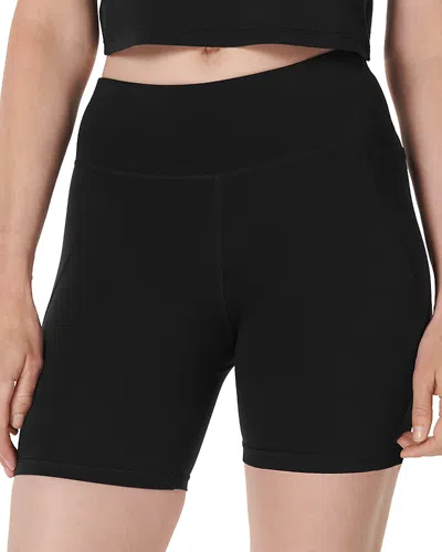 Sweaty Betty Power 6 Bike Shorts In Black