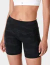 Sweaty Betty Power 6" Cycling Shorts In Black