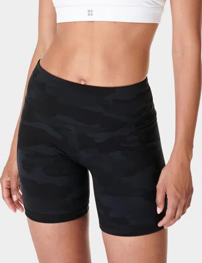 Sweaty Betty Power 6" Cycling Shorts In Black