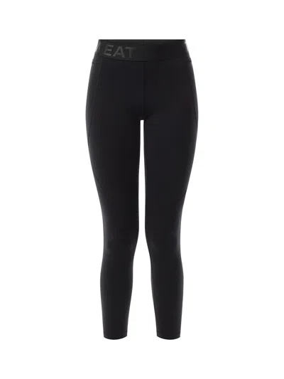 Sweaty Betty Power 7/8 Elastic Waist Gym Legging In Black