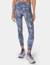 Sweaty Betty Power 7/8 Gym Leggings In Blue