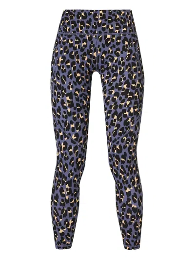 SWEATY BETTY POWER 7/8 LEOPARD-PRINT LEGGINGS