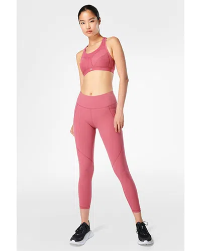 Sweaty Betty Power 7/8 Workout Legging In Pink