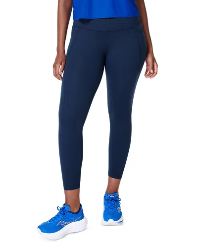 Sweaty Betty Power 7/8 Workout Leggings In Blue