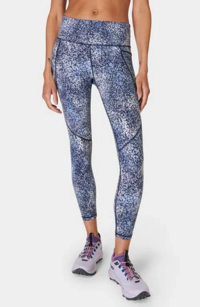 Sweaty Betty Power 7/8 Gym Leggings In Blue
