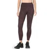 Sweaty Betty Women's Power 7/8 Gym Leggings In Brown