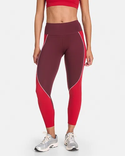 Sweaty Betty Power 7/8 Workout Leggings In Red