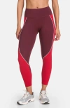 Sweaty Betty Power 7/8 Workout Leggings In Burgundy