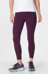 SWEATY BETTY SWEATY BETTY POWER 7/8 WORKOUT POCKET LEGGINGS