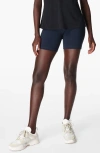 Sweaty Betty Power Bike Shorts In Navy Blue