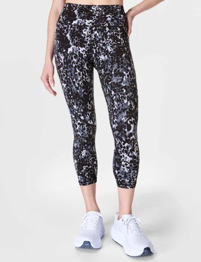 Sweaty Betty Power Cropped Gym Leggings In Black