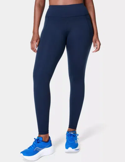 Sweaty Betty Power Gym Leggings In Navy
