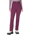 Sweaty Betty Power High Waist Sculpting Snow Pants In Purple