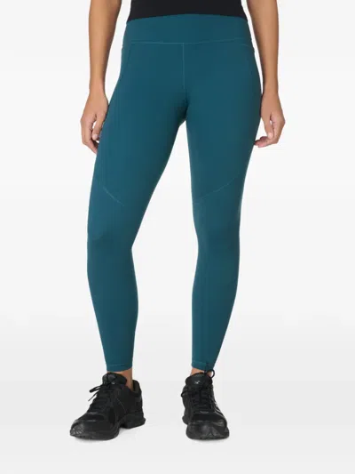 Sweaty Betty Power High-waisted Leggings In Green