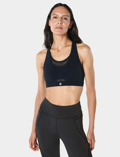 Sweaty Betty Power Icon Running Bra In Black