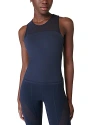 Sweaty Betty Power Illusion Workout Tank In Navy Blue