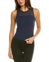 Sweaty Betty Power Illusion Workout Tank In Blue
