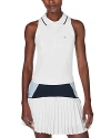 Sweaty Betty Power Match Point Tennis Tank Top In White