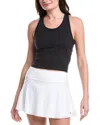 Sweaty Betty Power Medium Impact Crop Top In Black