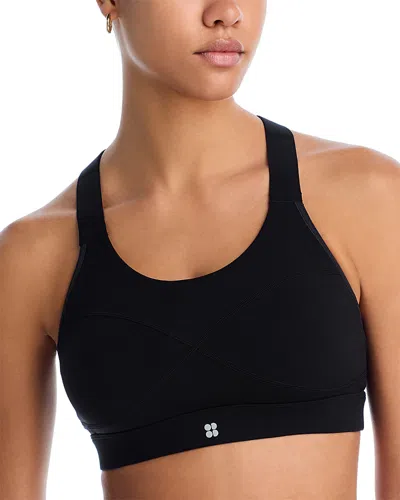 Sweaty Betty Power Medium Impact Sports Bra In Black