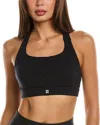 Sweaty Betty Power Medium Impact Sports Bra In Black