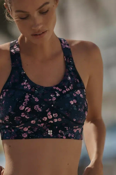 Sweaty Betty Power Medium Support Sports Bra In Multicolor