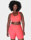 Sweaty Betty Power Medium Impact Sports Bra In Pink