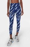 Sweaty Betty Power Pocket Workout Leggings In Blue