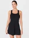 Sweaty Betty Power Pro Racerback Workout Sport Dress In Black