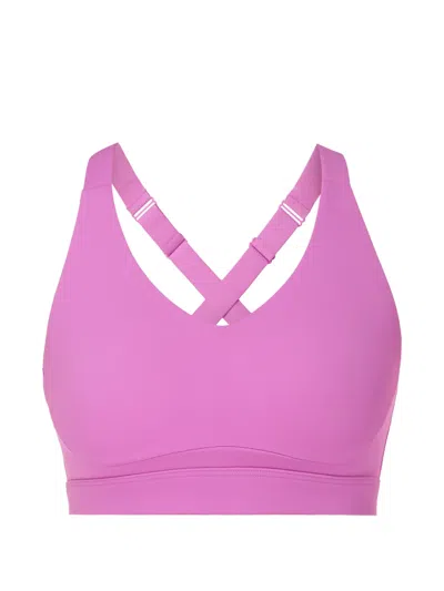 Sweaty Betty Power Pulse Cross-back Sports Bra In Pink