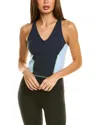 Sweaty Betty Plus Power Racerback Bra Tank Top In Blue