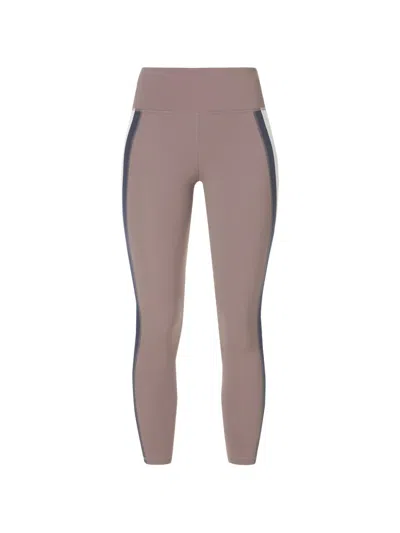 Sweaty Betty Power Trio Leggings In Purple